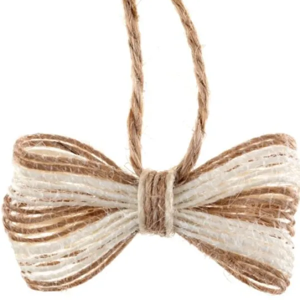 Badaboum 10 Noeuds Mariage Sur Corde Couleur Naturelle 5 X 5 X 13 Cm