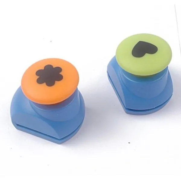 Badaboum 2 Perforatrices Coeur Et Fleur