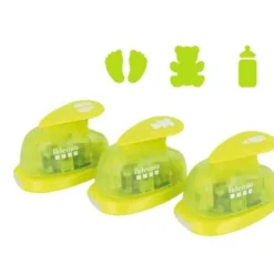 Badaboum 3 Perforatrices Naissance 1.6Cm