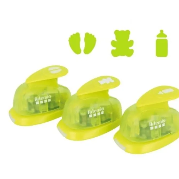 Badaboum 3 Perforatrices Naissance 1.6Cm