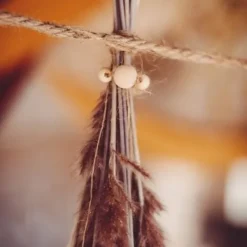 Badaboum 12 Perles En Bois Naturel