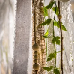 Badaboum 12 Perles En Bois Naturel