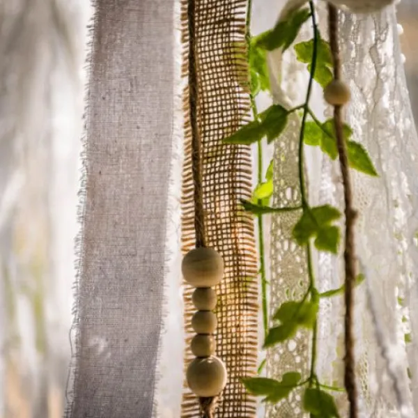 Badaboum 12 Perles En Bois Naturel