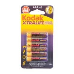 Badaboum 4 Piles Lr03 Kodak Extra Life Hot