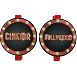 Clearance 6 Pinces Ardoise Hollywood Cinema Theme Cinema