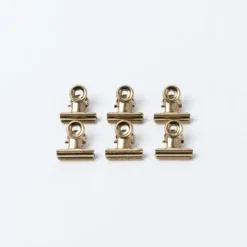 Discount 6 Pinces Clip M Tal Or 2Cm Theme Cinema