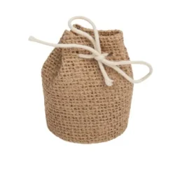 Sale 4 Pochons En Jute Naturel Theme Jute