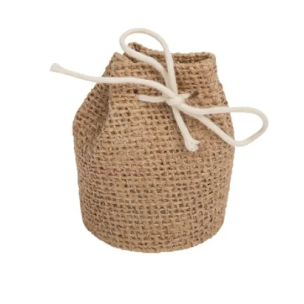 Sale 4 Pochons En Jute Naturel Theme Jute
