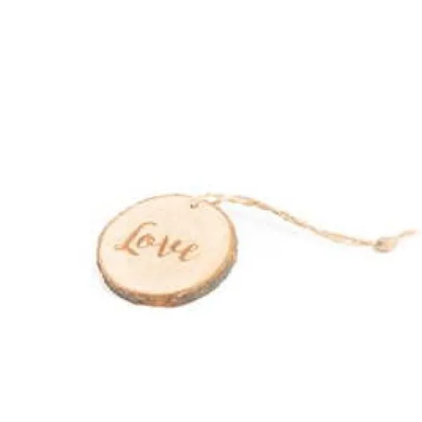 Best 4 Rondins De Bois Marque Place Love Theme Bapteme