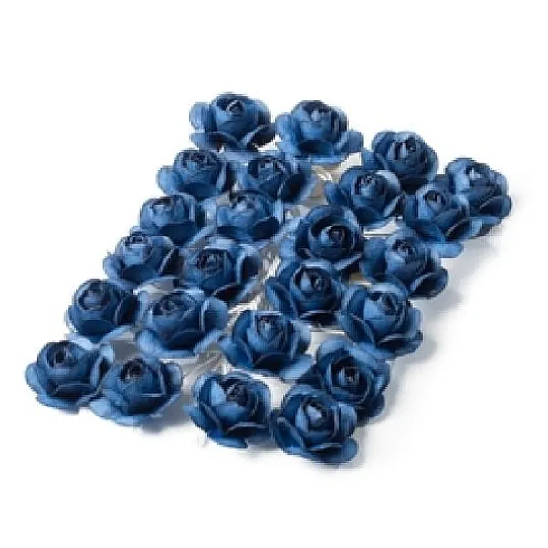 Badaboum 24 Roses Bleu Marine 2.1Cm Online
