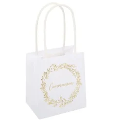 Discount 6 Sacs Cadeaux Communion Or Theme Communion