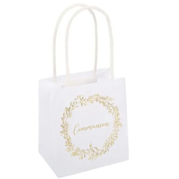 Discount 6 Sacs Cadeaux Communion Or Theme Communion