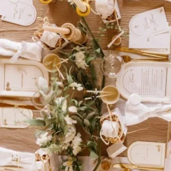 Sale 6 Sacs Cadeaux Communion Puret S Blancs Theme Communion