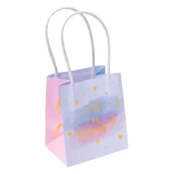 Online 6 Sacs Cadeaux Fille Ou Gar On Gender Reveal Theme Gender Reveal