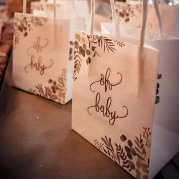 Online 6 Sacs Cadeaux Oh Baby Theme D Co Baby Shower