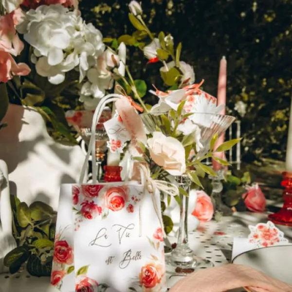 Badaboum 6 Sacs Cadeaux Romantique