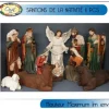 Badaboum 11 Santons De Noel Taille Humaine 1 M Tre Clearance