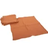 Badaboum 4 Serviettes De Table En Gaze De Coton Terra Cotta