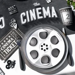 Sale 20 Serviettes En Papier Th Me Cin Ma 40 X 33 Cm Theme Cinema