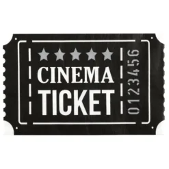 Sale 20 Serviettes En Papier Th Me Cin Ma 40 X 33 Cm Theme Cinema