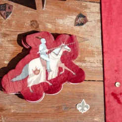 Discount 16 Serviettes En Papier Theme Chevalier Theme Cinema