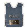 16 Serviettes En Papier Theme Police Theme Cinema