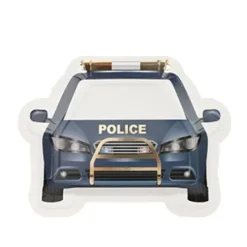 16 Serviettes En Papier Theme Police Theme Cinema