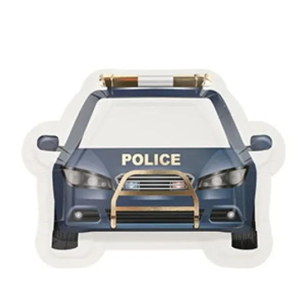 16 Serviettes En Papier Theme Police Theme Cinema