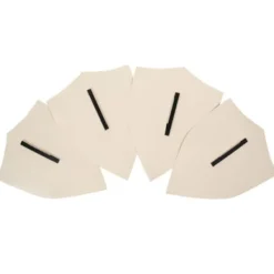 Badaboum 4 Sets De Table Bouclier Chevalier