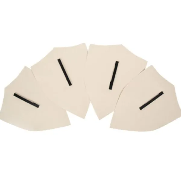 Badaboum 4 Sets De Table Bouclier Chevalier