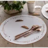 Outlet 6 Sets De Table Joyeux Anniversaire Rose Gold Theme Joyeux Anniversaire