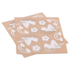Outlet 24 Stickers Licorne Theme Licorne