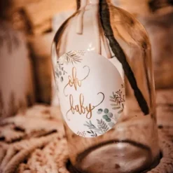 Outlet 24 Stickers Oh Baby Theme D Co Baby Shower