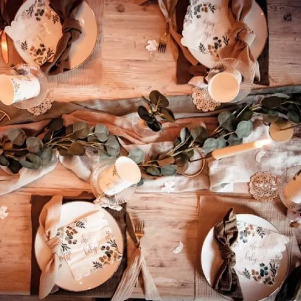 Outlet 24 Stickers Oh Baby Theme D Co Baby Shower