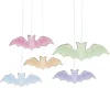 Outlet 5 Suspensions Chauves Souris Halloween Pastel Theme Deco Pastel