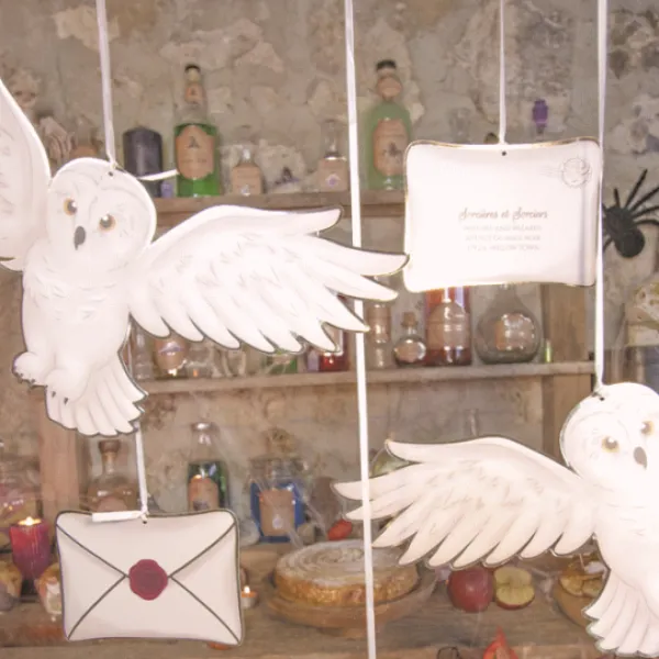 5 Suspensions Chauves Souris Halloween Pastel Theme Deco Pastel