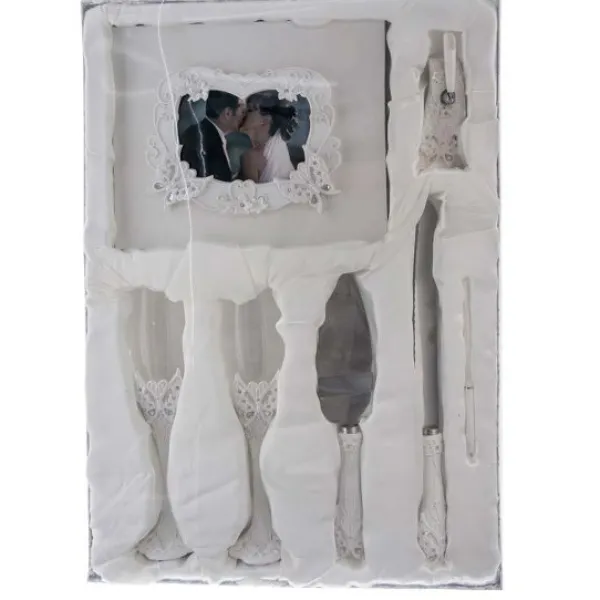 Badaboum Accessoire Coffret Mariage Papillon