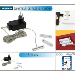 Badaboum Adaptateur Pour Piles Lr03 Aaa Discount