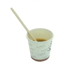 Badaboum Agitateur Caf En Bois Naturel X 50 Pi Ces