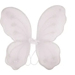 Badaboum Ailes De Papillon Blanc