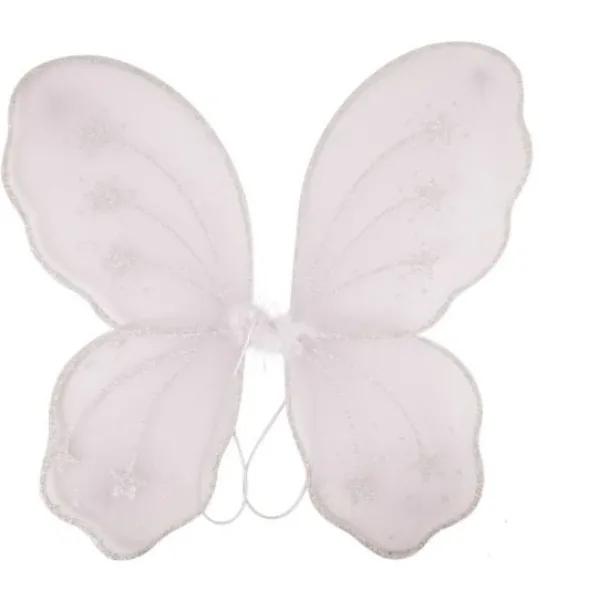 Badaboum Ailes De Papillon Blanc