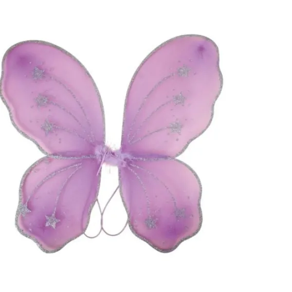 Badaboum Ailes De Papillon Violet