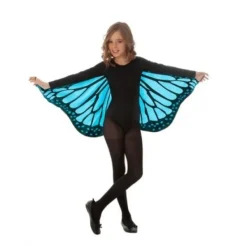 Badaboum Ailes Papillon Bleu Enfant