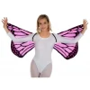 Badaboum Ailes Papillon Rose Adulte
