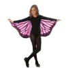 Badaboum Ailes Papillon Rose Enfant