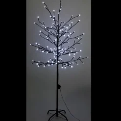 Badaboum Arbre De Noel Lumineux 160 Led Blanc