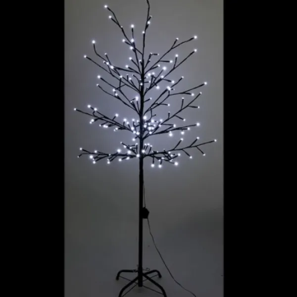Badaboum Arbre De Noel Lumineux 160 Led Blanc