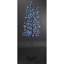 Badaboum Arbre Lumineux 200 Led Multicolore Colour Changing Discount