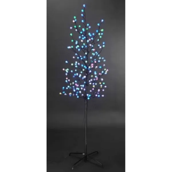 Badaboum Arbre Lumineux 200 Led Multicolore Colour Changing Discount
