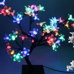 Badaboum Arbre Lumineux De Noel Extérieur Multicolore 48Led Hot